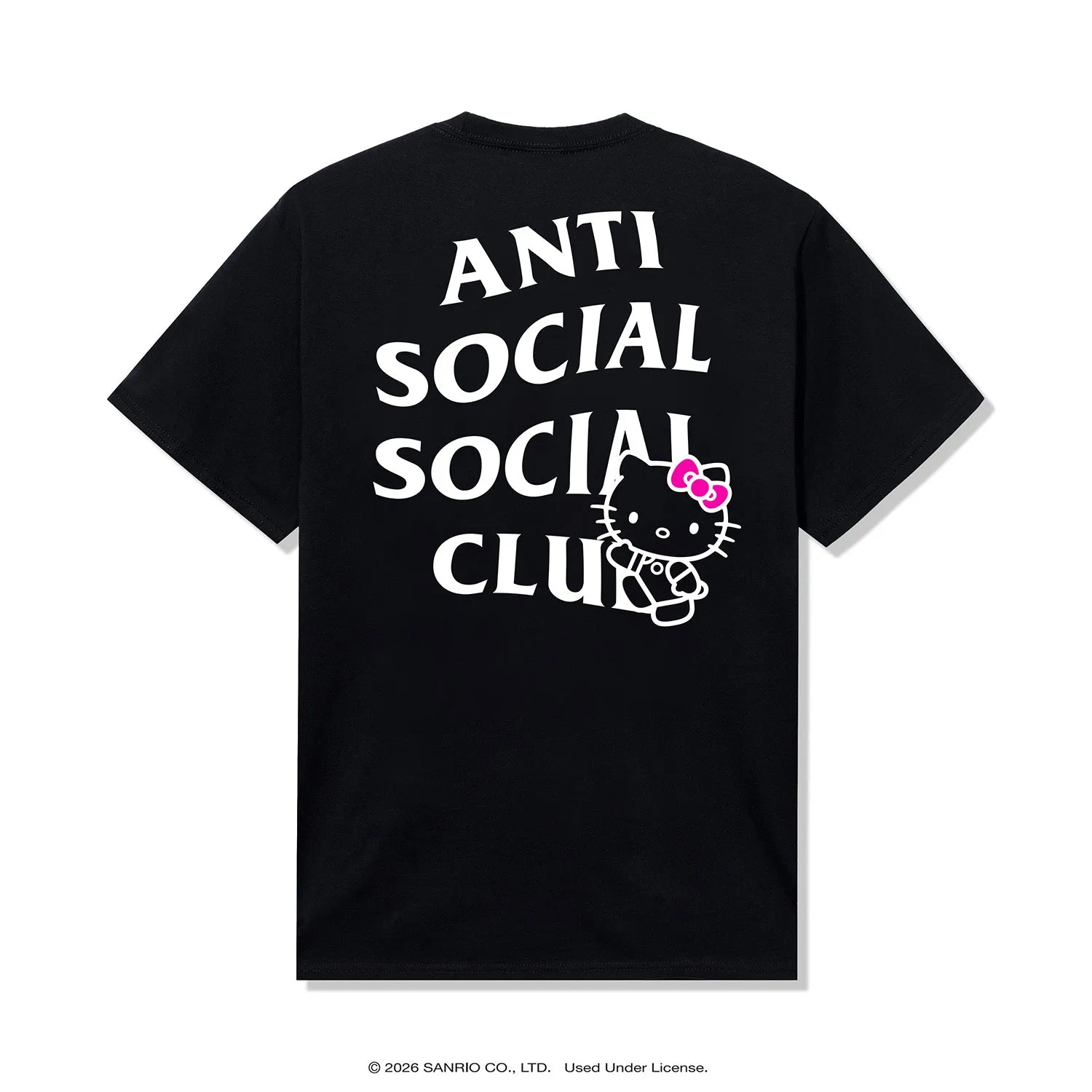 ASSC x Hello Kitty ASHKC Tee sold by Anti Social Social Club product image thumbnail 3