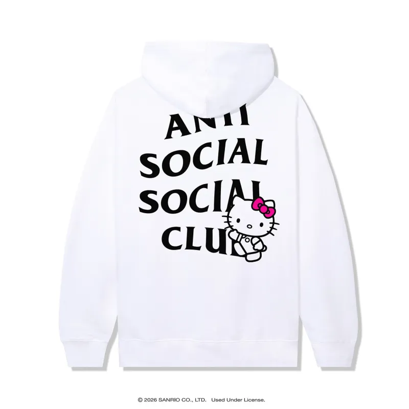 ASSC x Hello Kitty ASHKC Hoodie made by Anti Social Social Club