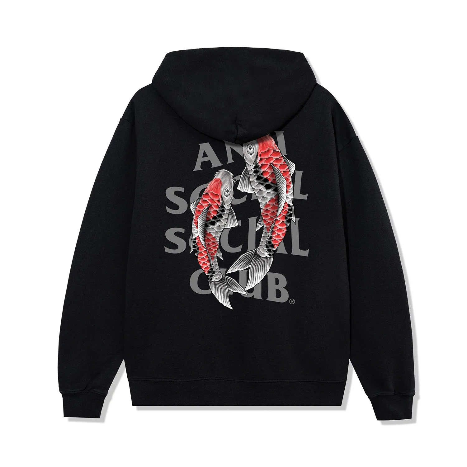 Koi USA Made Hoodie sold by Anti Social Social Club