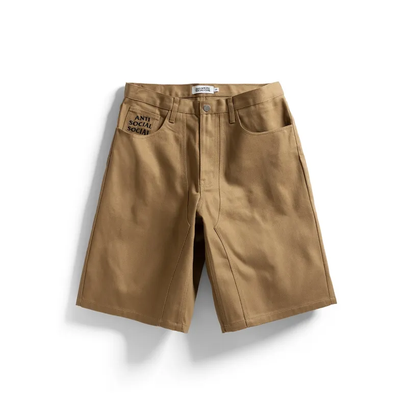 Chainstitch Carpenter Shorts made by Anti Social Social Club