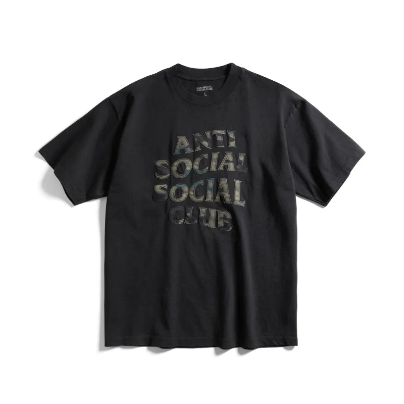 Camo Applique Tee made by Anti Social Social Club