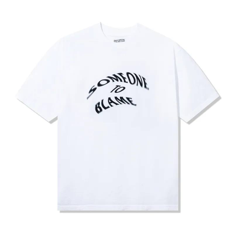 Blame Premium Tee made by Anti Social Social Club