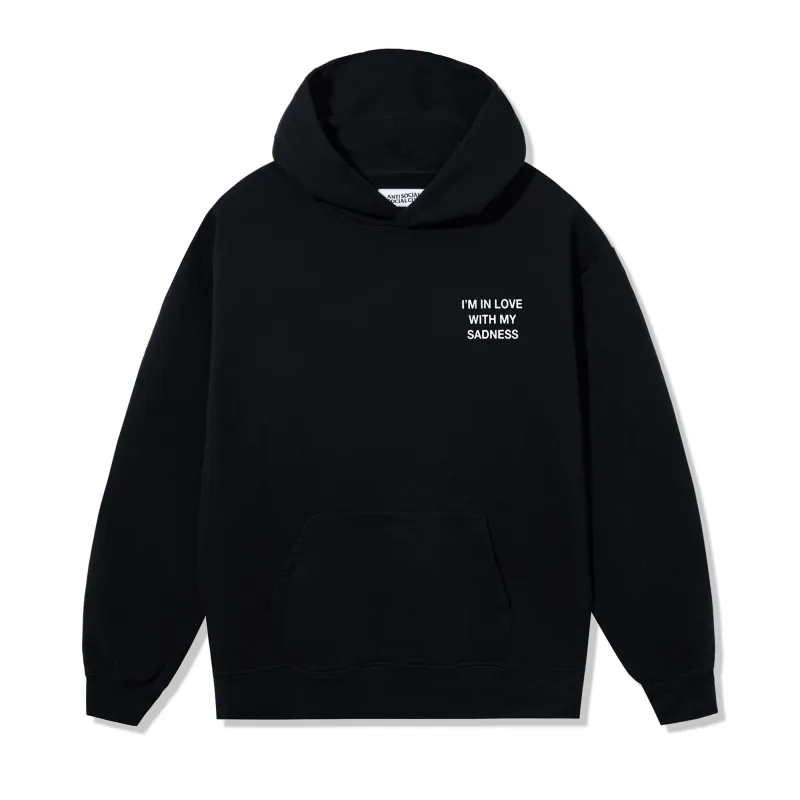 Sadness Premium Hoodie made by Anti Social Social Club
