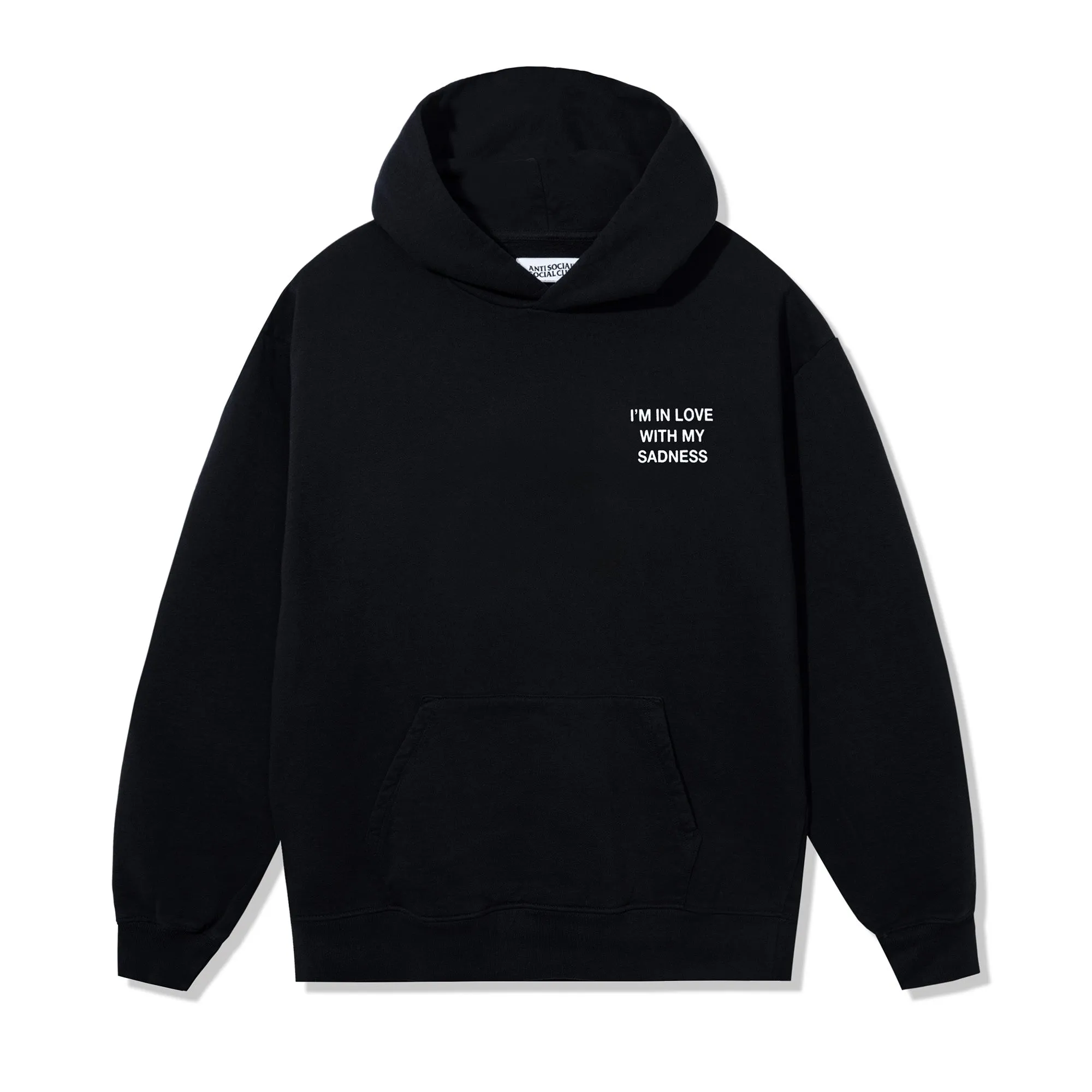 Sadness Premium Hoodie sold by Anti Social Social Club