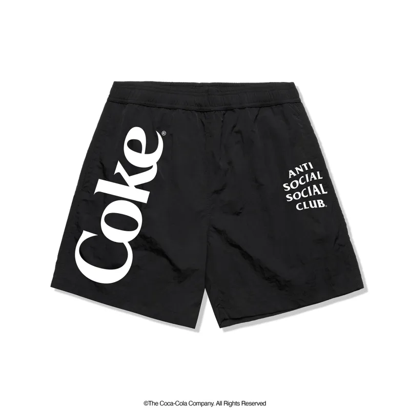 ASSC | Coca-Cola Coke Nylon Short made by Anti Social Social Club