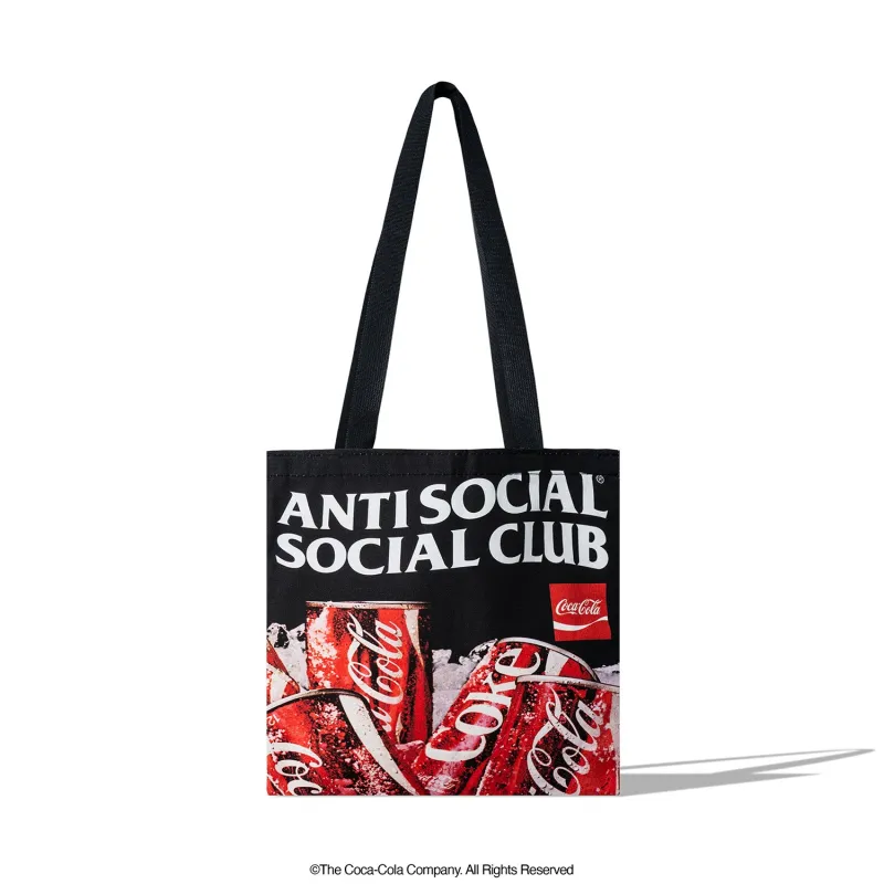 ASSC | Coca-Cola Ice Cold Canvas Tote Bag made by Anti Social Social Club