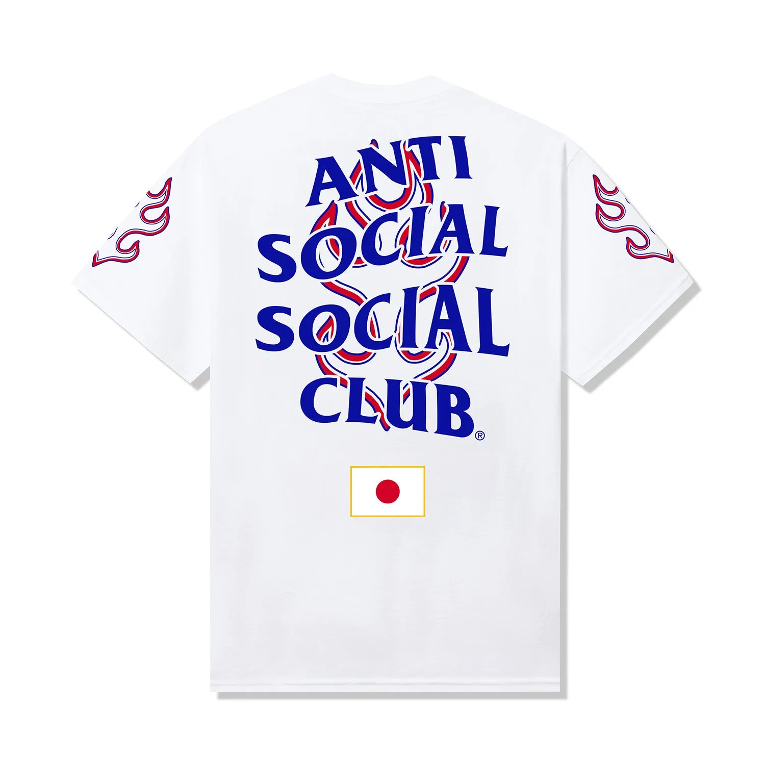ASSC Team Japan Tee sold by Anti Social Social Club product image thumbnail 2