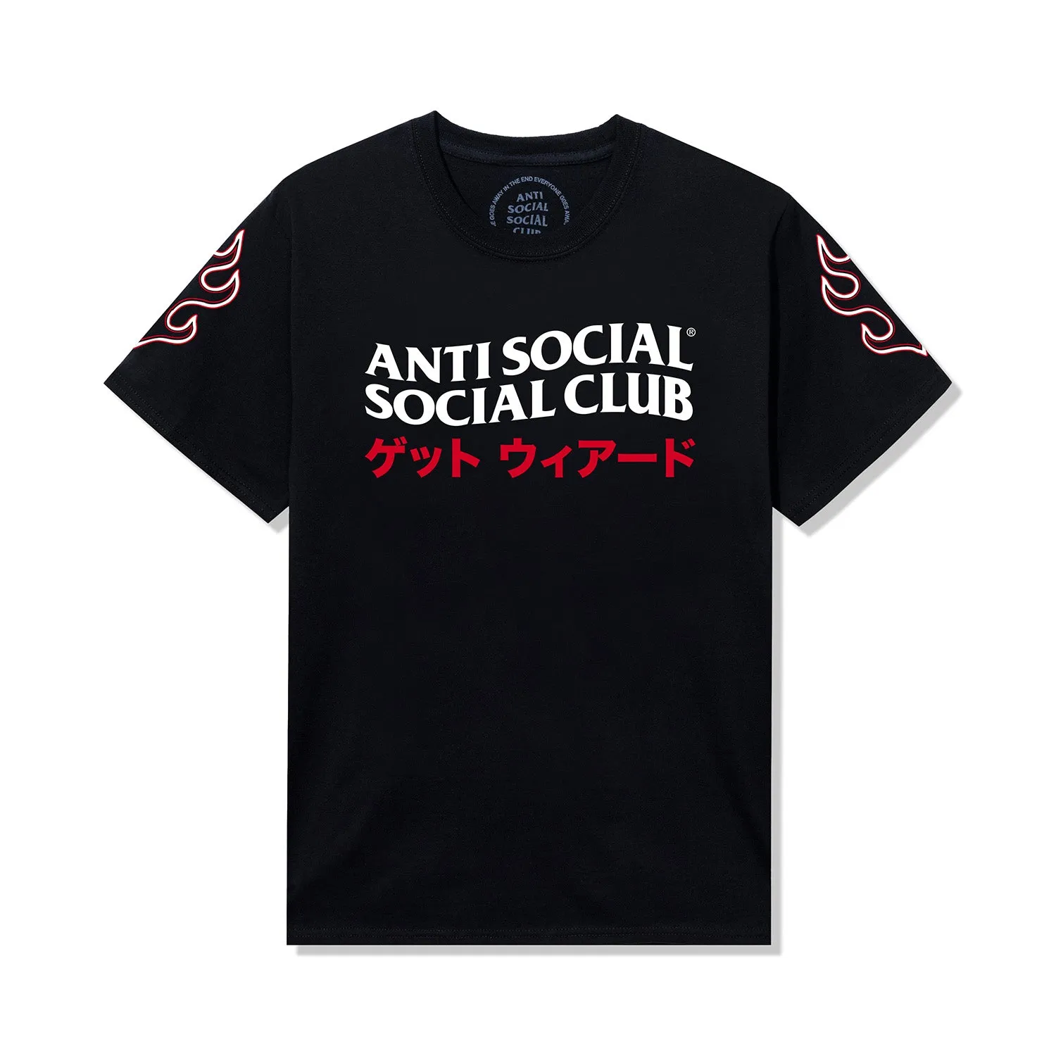 ASSC Team Japan Tee sold by Anti Social Social Club product image thumbnail 3