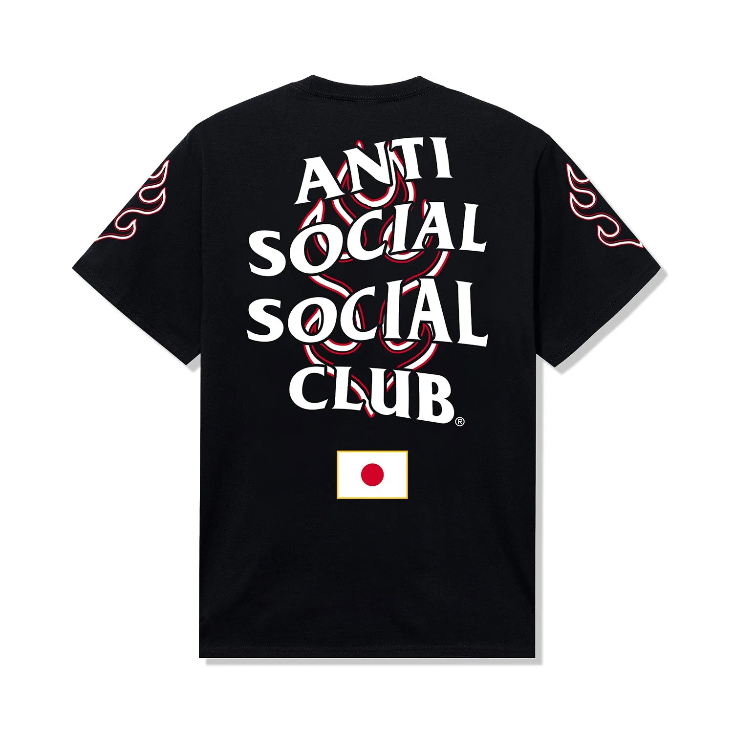 ASSC Team Japan Tee sold by Anti Social Social Club product image thumbnail 4