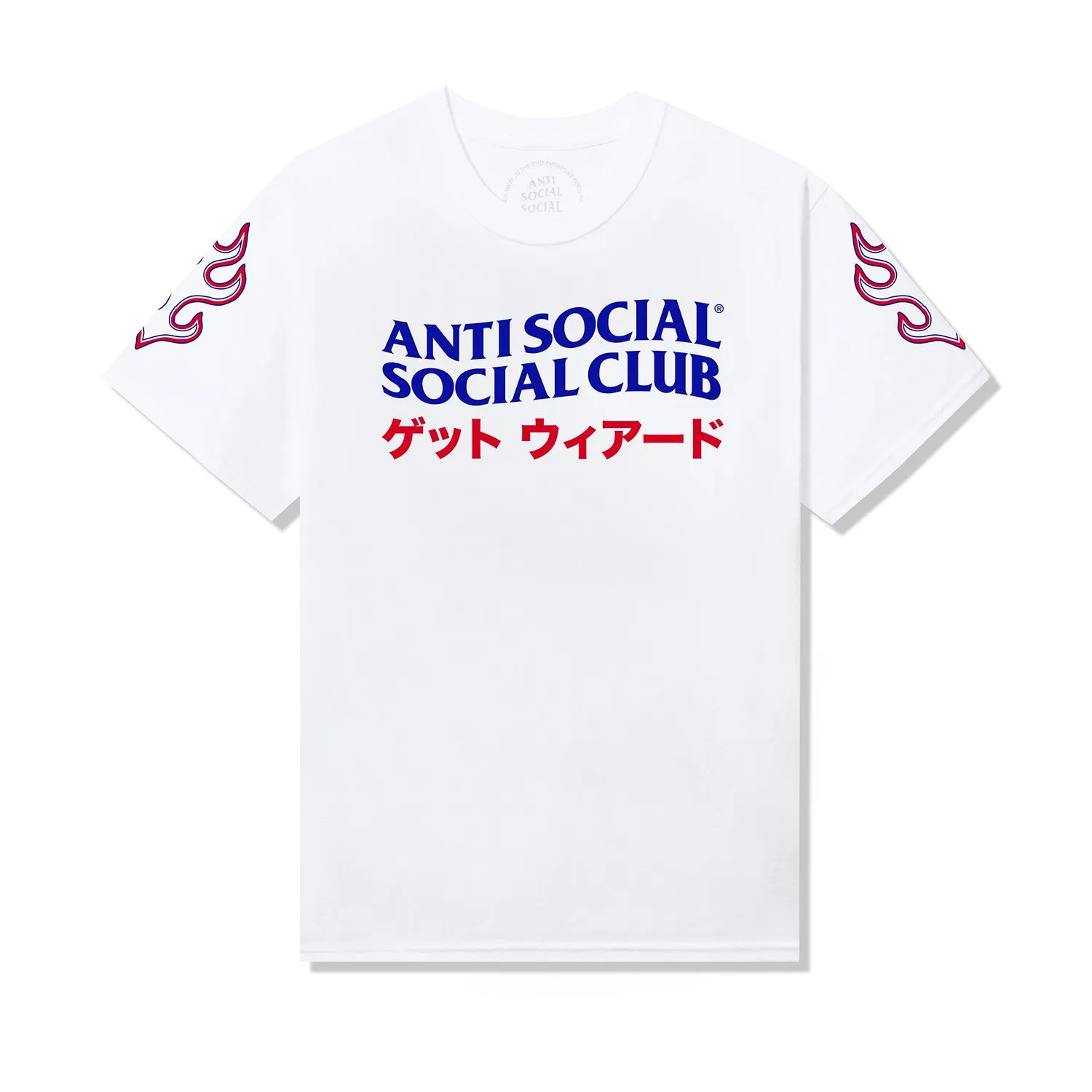 ASSC Team Japan Tee sold by Anti Social Social Club