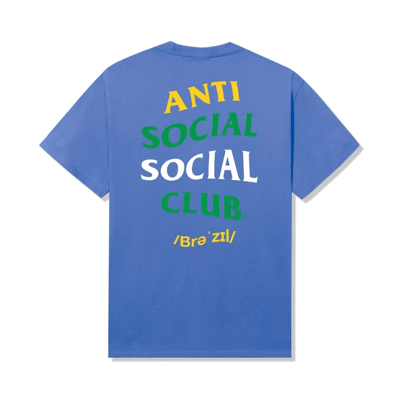 ASSC Team Brazil Tee made by Anti Social Social Club