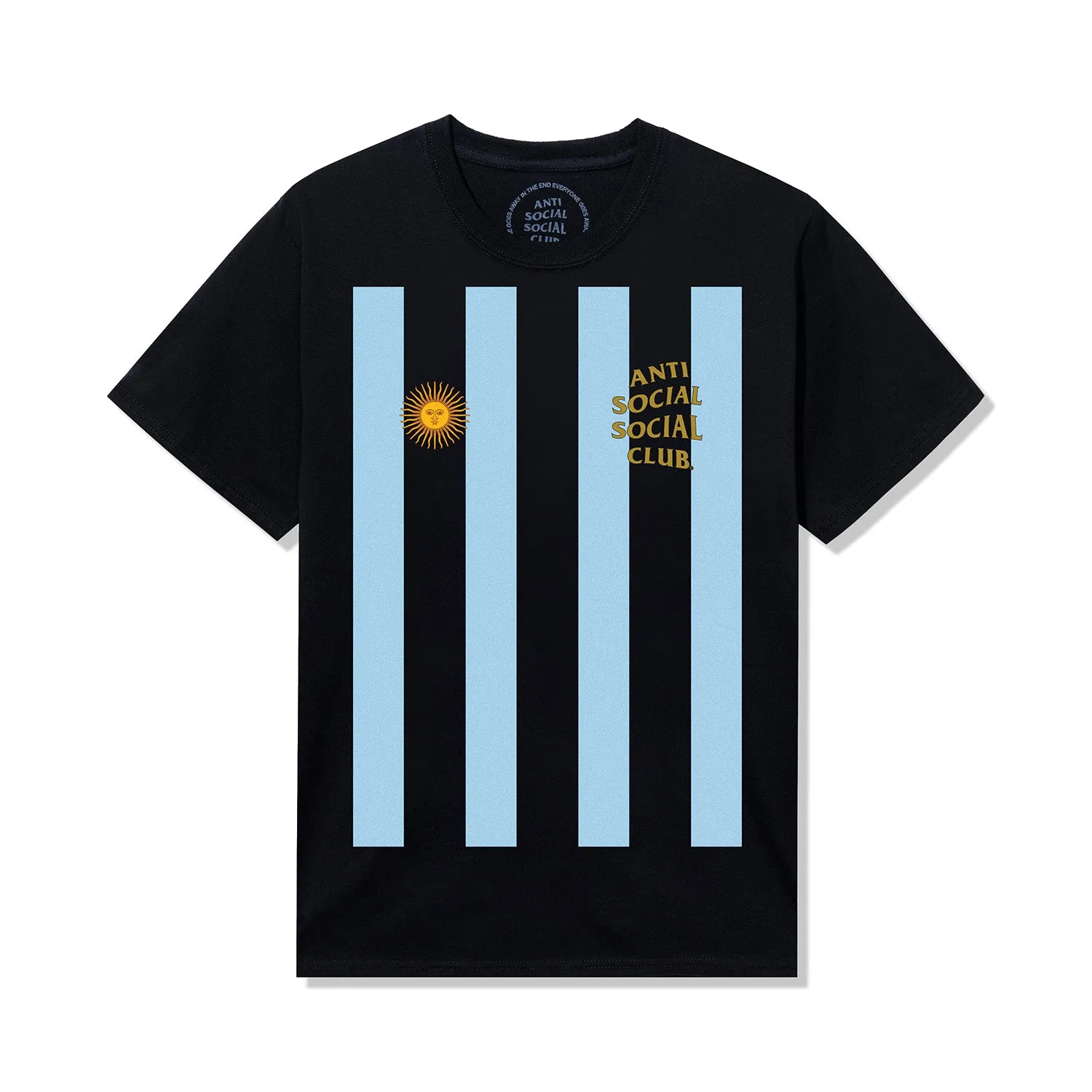 ASSC Team Argentina Tee sold by Anti Social Social Club product image thumbnail 4