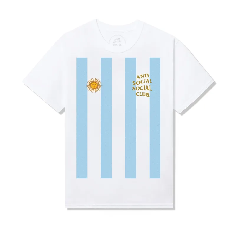 ASSC Team Argentina Tee made by Anti Social Social Club