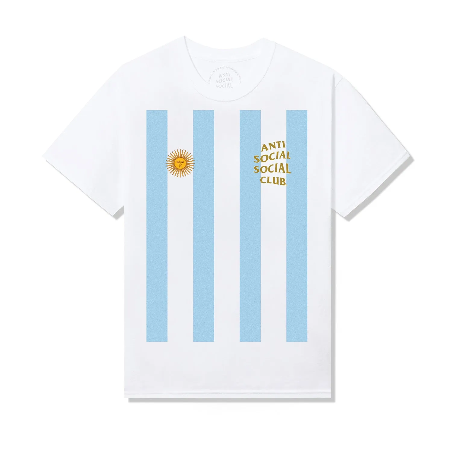 ASSC Team Argentina Tee sold by Anti Social Social Club