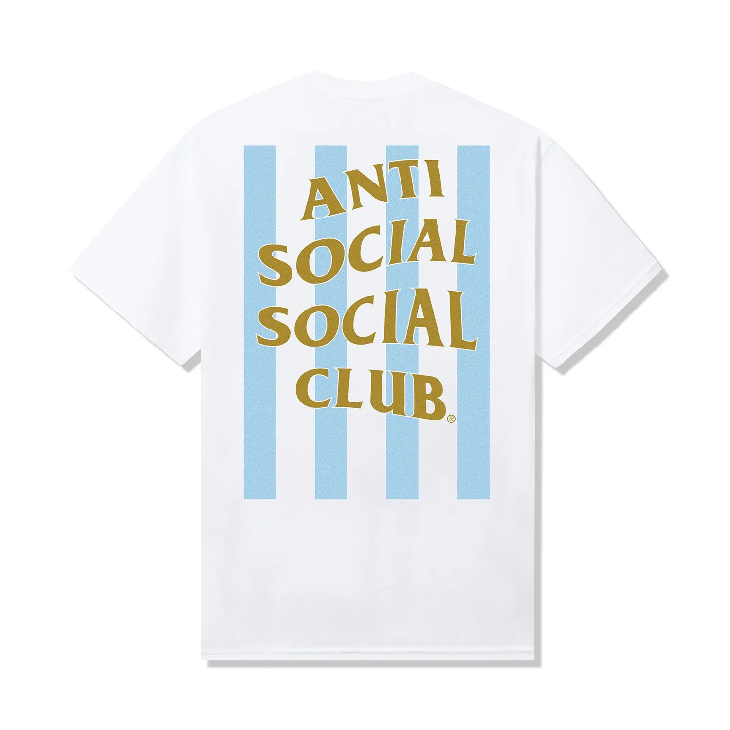 ASSC Team Argentina Tee sold by Anti Social Social Club product image thumbnail 2