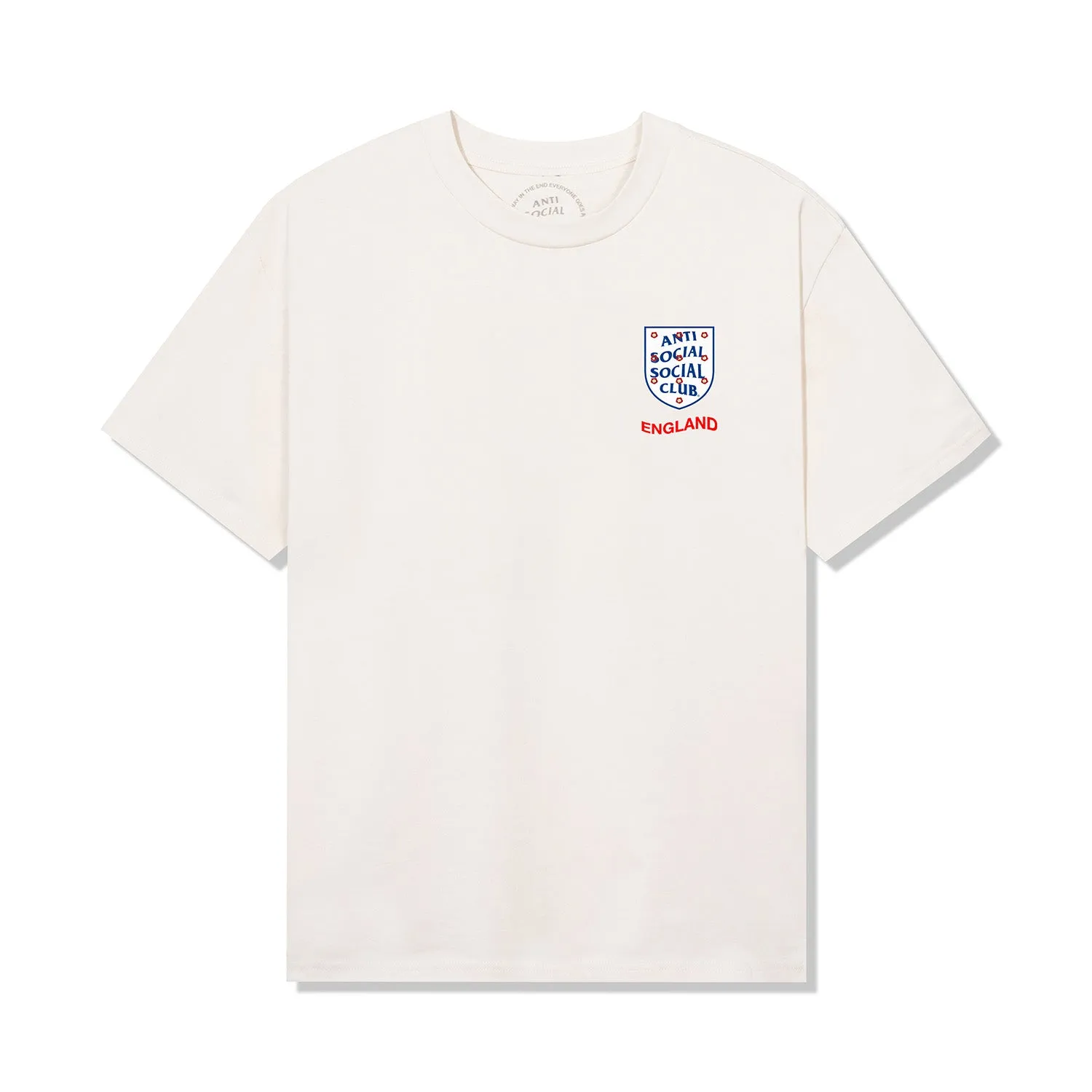ASSC Team England Tee sold by Anti Social Social Club product image thumbnail 3