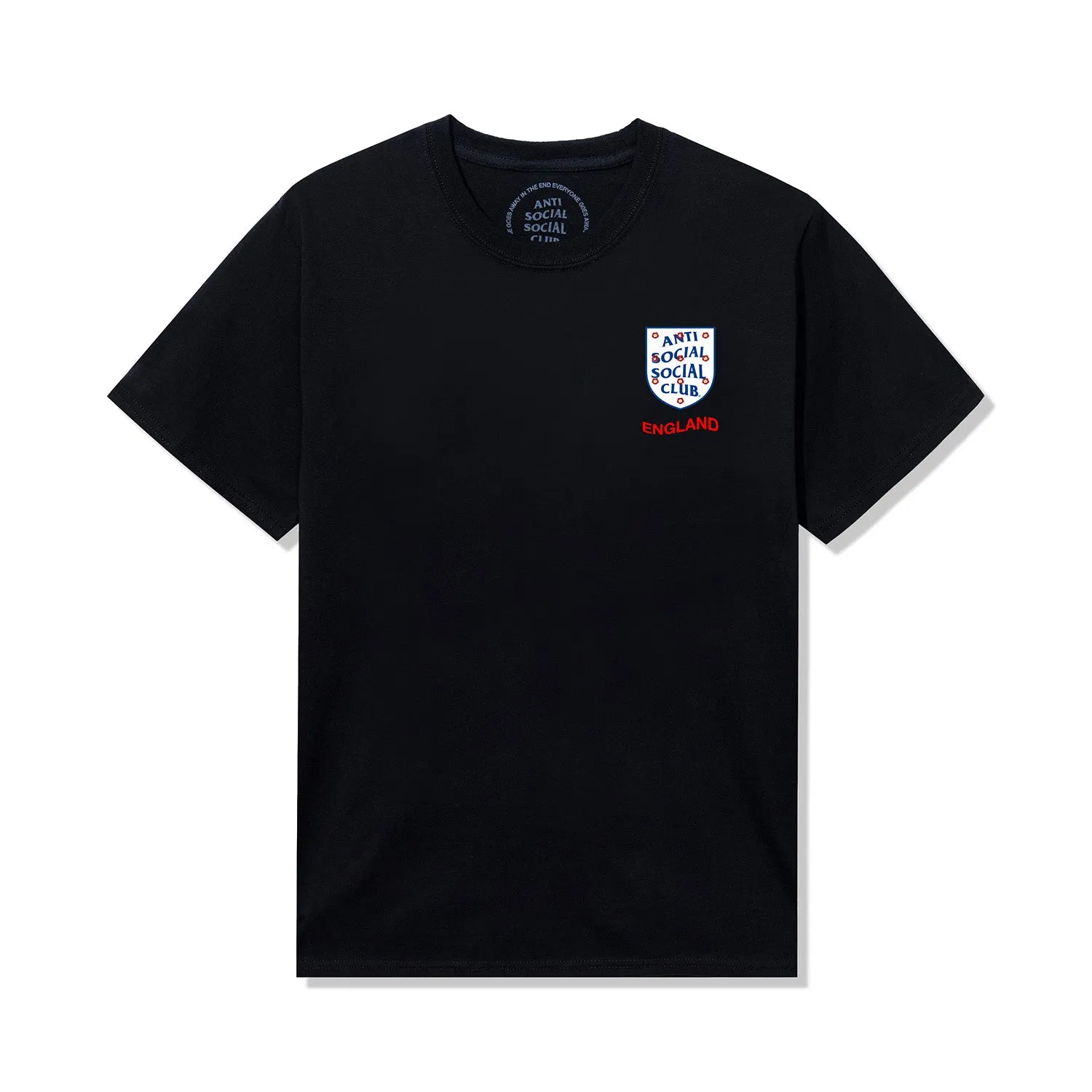 ASSC Team England Tee sold by Anti Social Social Club