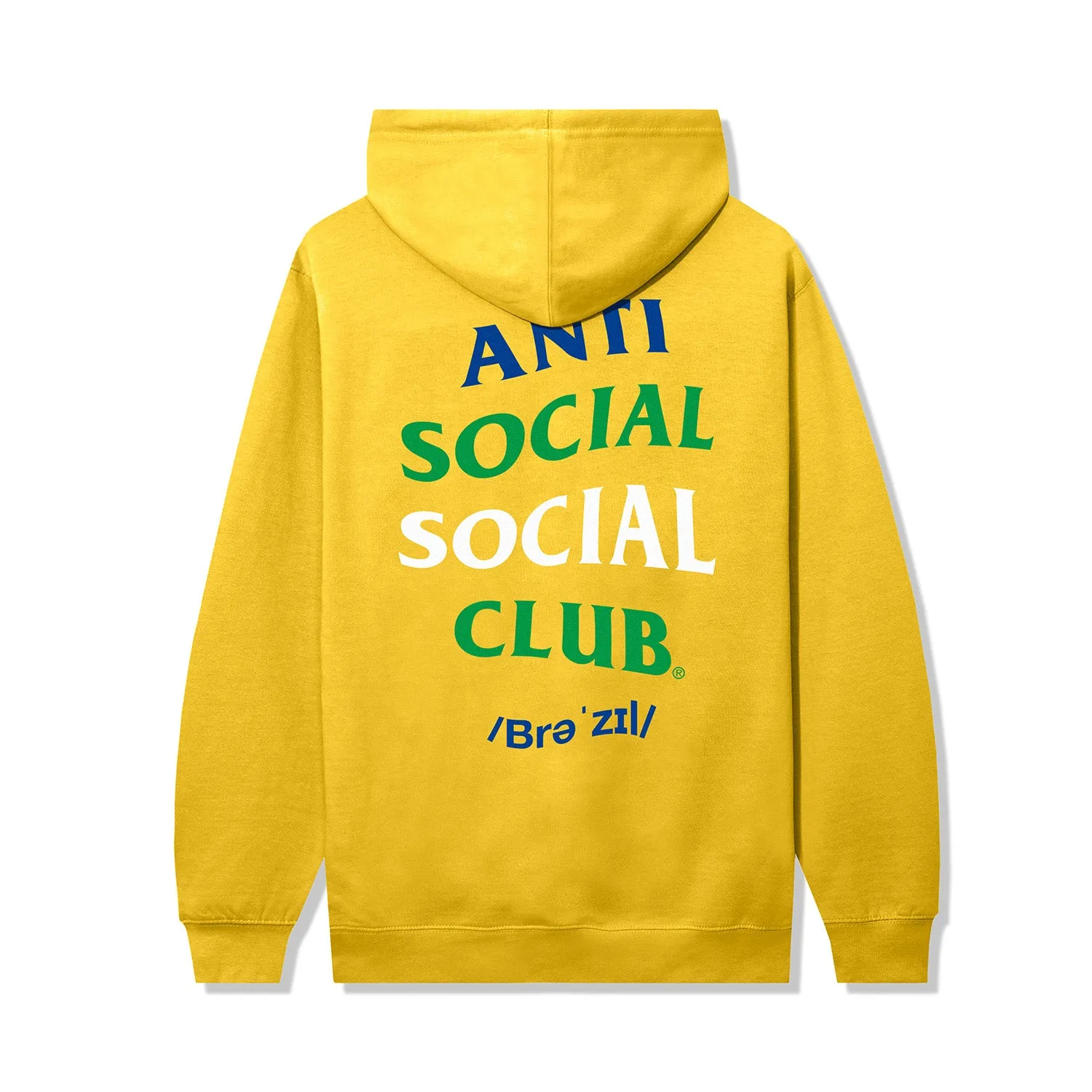 ASSC Team Brazil Hoodie sold by Anti Social Social Club product image thumbnail 2