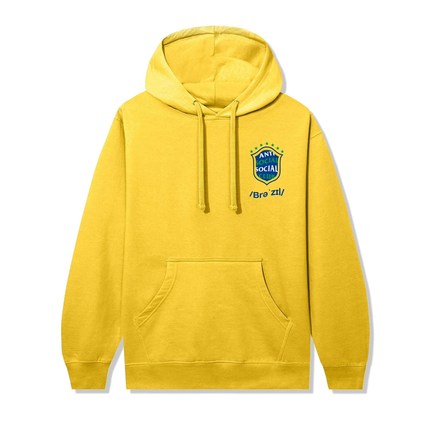 ASSC Team Brazil Hoodie sold by Anti Social Social Club