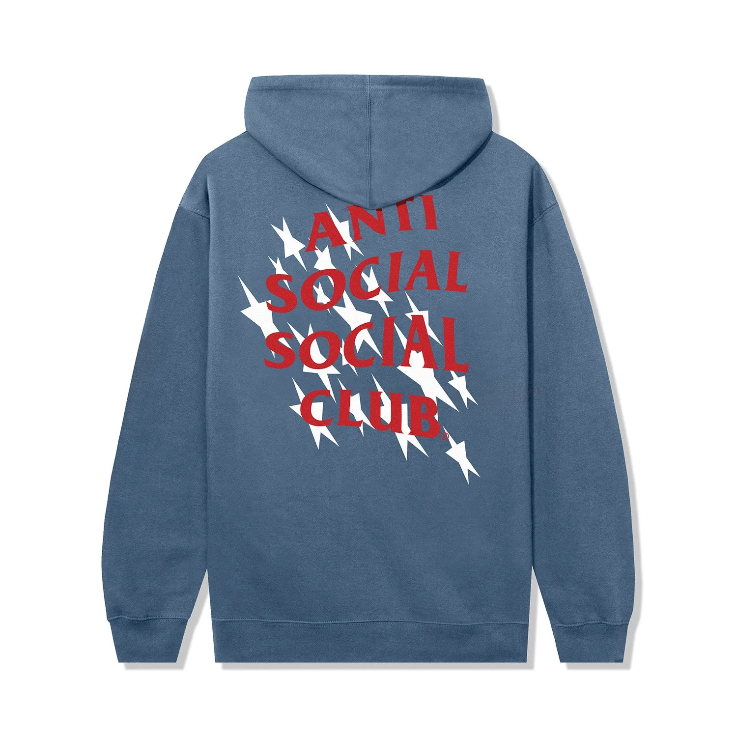 ASSC Team USA Hoodie sold by Anti Social Social Club product image thumbnail 2