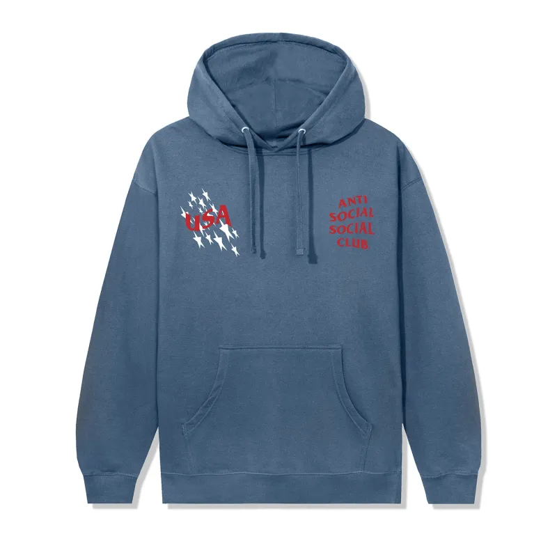 ASSC Team USA Hoodie made by Anti Social Social Club