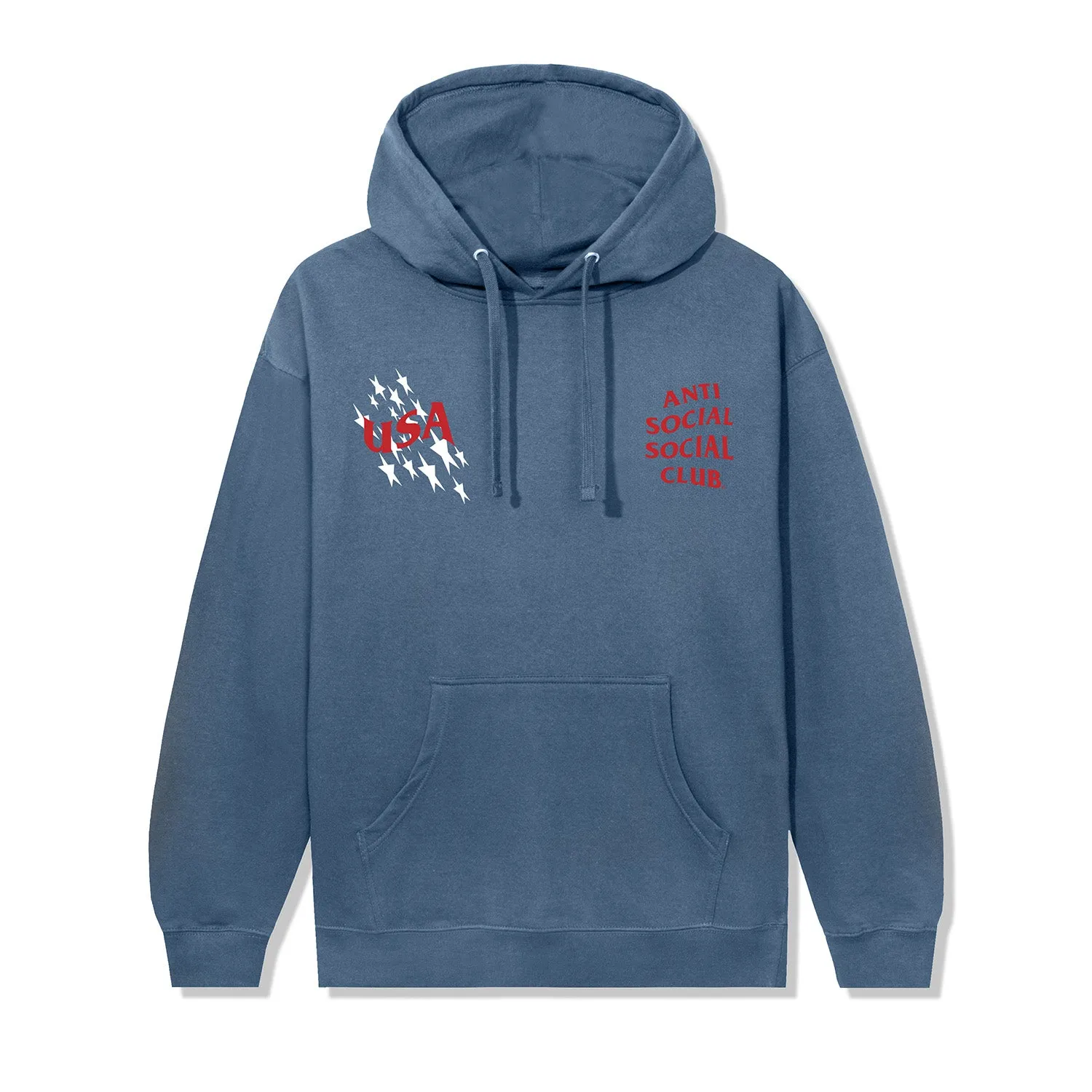 ASSC Team USA Hoodie sold by Anti Social Social Club