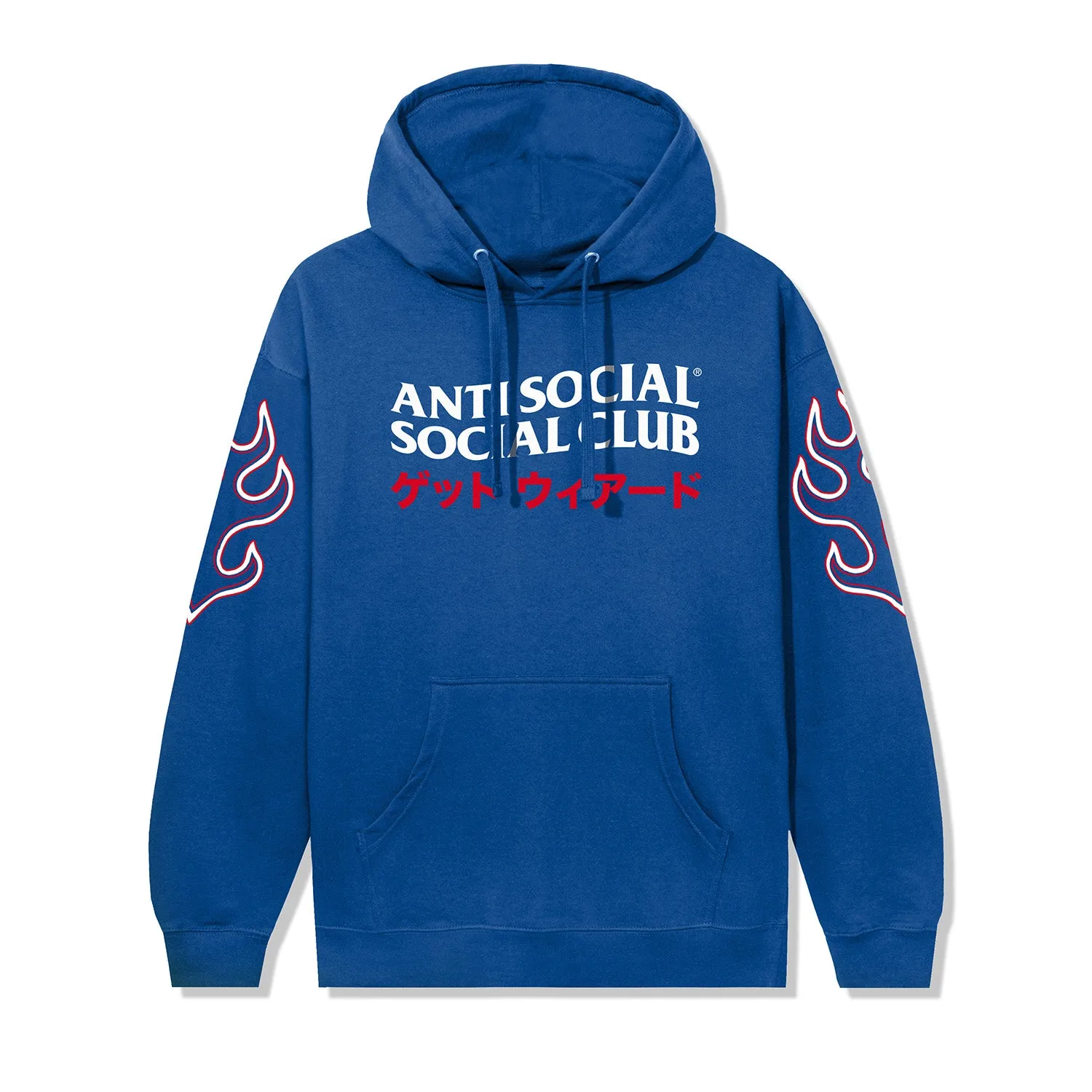 ASSC Team Japan Hoodie sold by Anti Social Social Club product image thumbnail 2