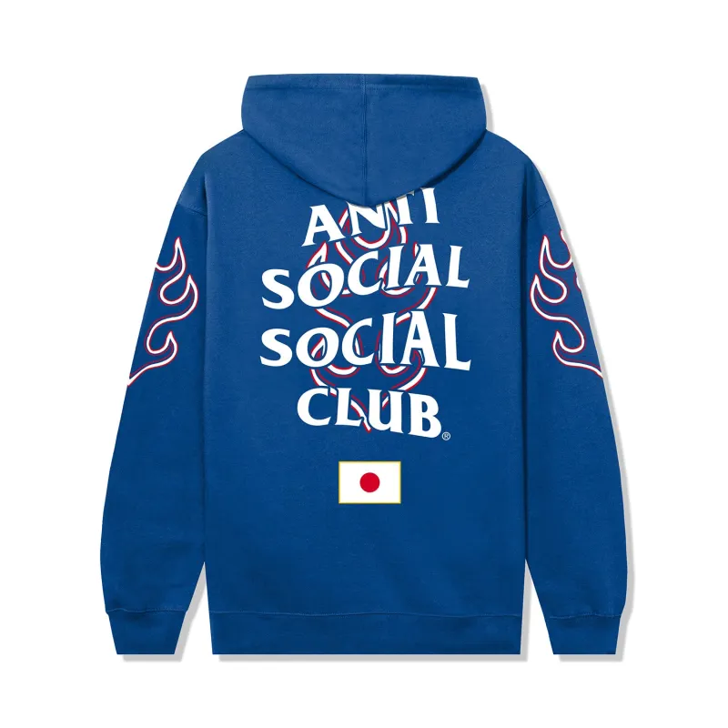 ASSC Team Japan Hoodie made by Anti Social Social Club