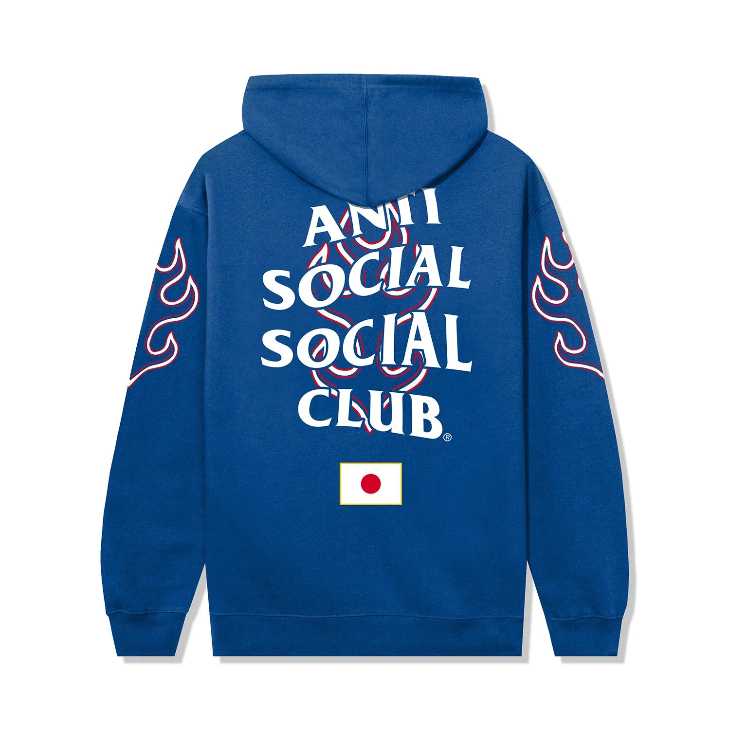 ASSC Team Japan Hoodie sold by Anti Social Social Club