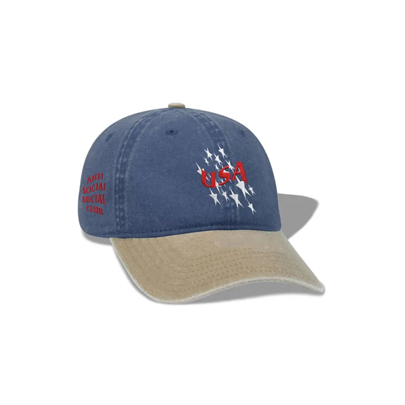 ASSC Team USA Cap made by Anti Social Social Club