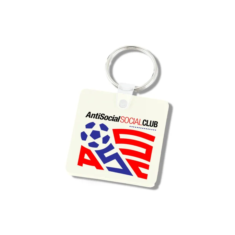 Team ASSC Acrylic Keychain made by Anti Social Social Club