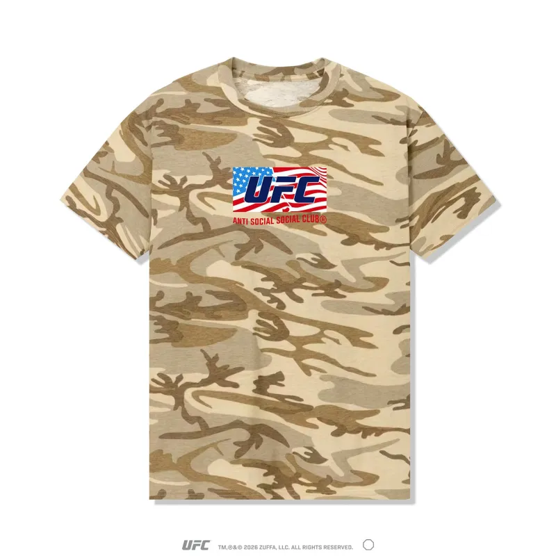ASSC x UFC Liberty Tee made by Anti Social Social Club
