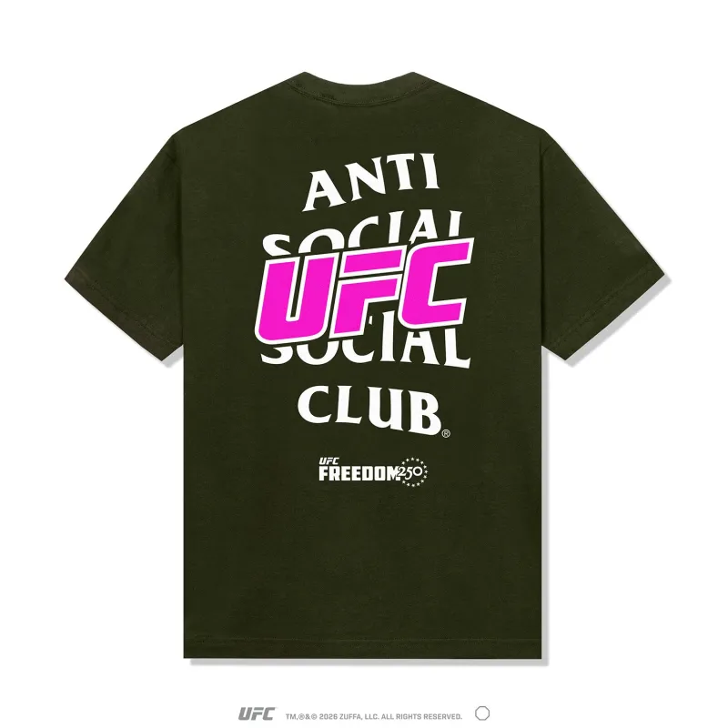 ASSC x UFC Undisputed Tee made by Anti Social Social Club