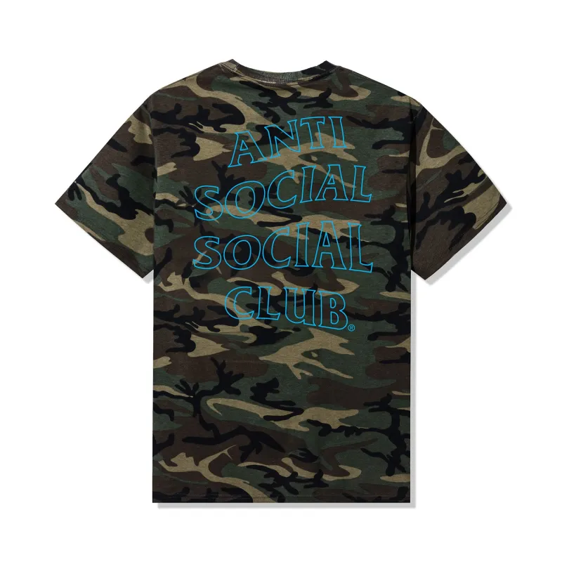 ASSC Camo Manipulation Tee made by Anti Social Social Club