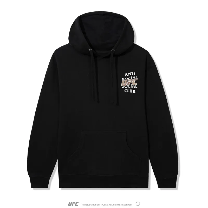 ASSC x UFC Undisputed Hoodie made by Anti Social Social Club