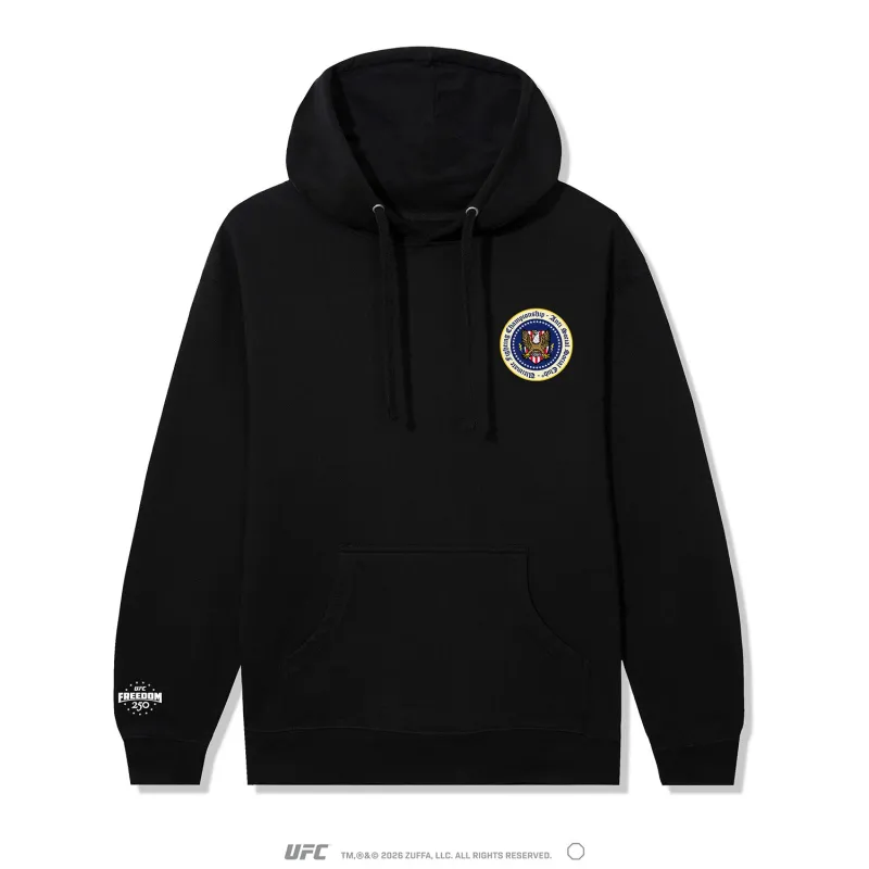 ASSC x UFC Seal Hoodie made by Anti Social Social Club