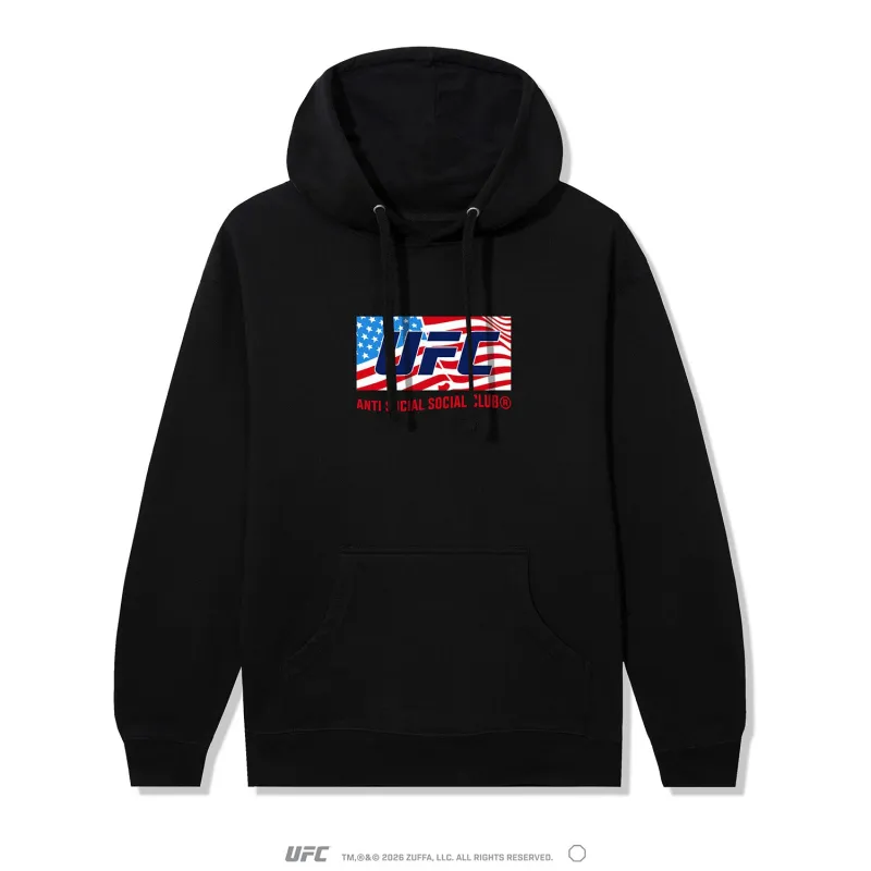 ASSC x UFC Liberty Hoodie made by Anti Social Social Club