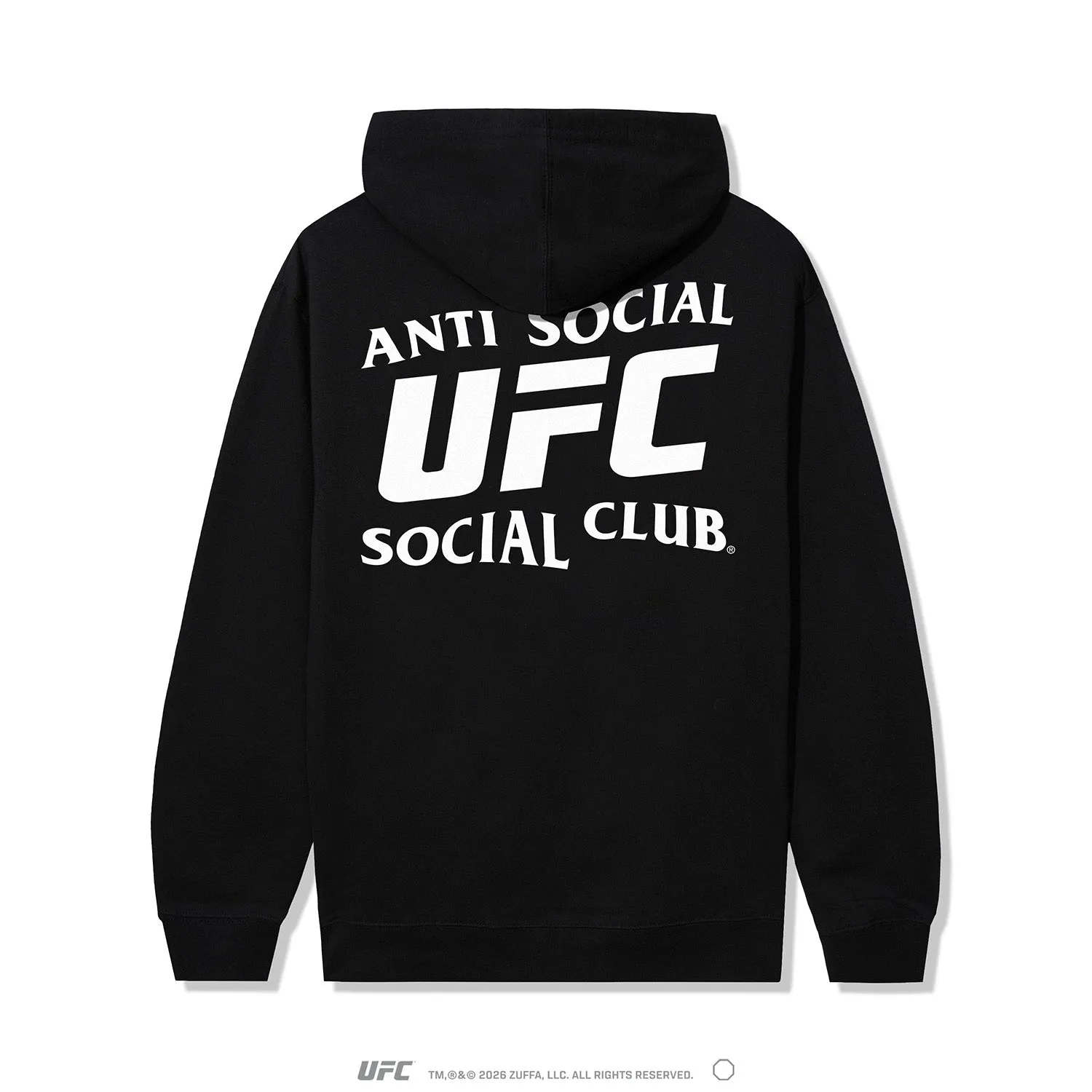 ASSC x UFC Waving Hoodie sold by Anti Social Social Club product image thumbnail 4