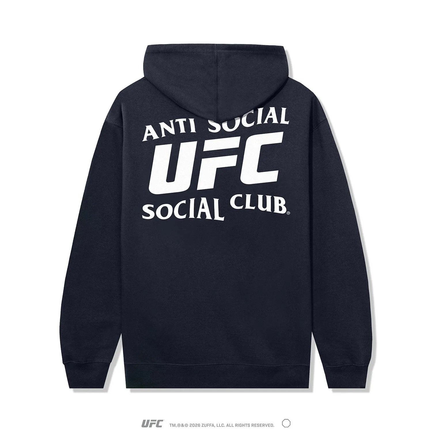 ASSC x UFC Waving Hoodie sold by Anti Social Social Club product image thumbnail 2