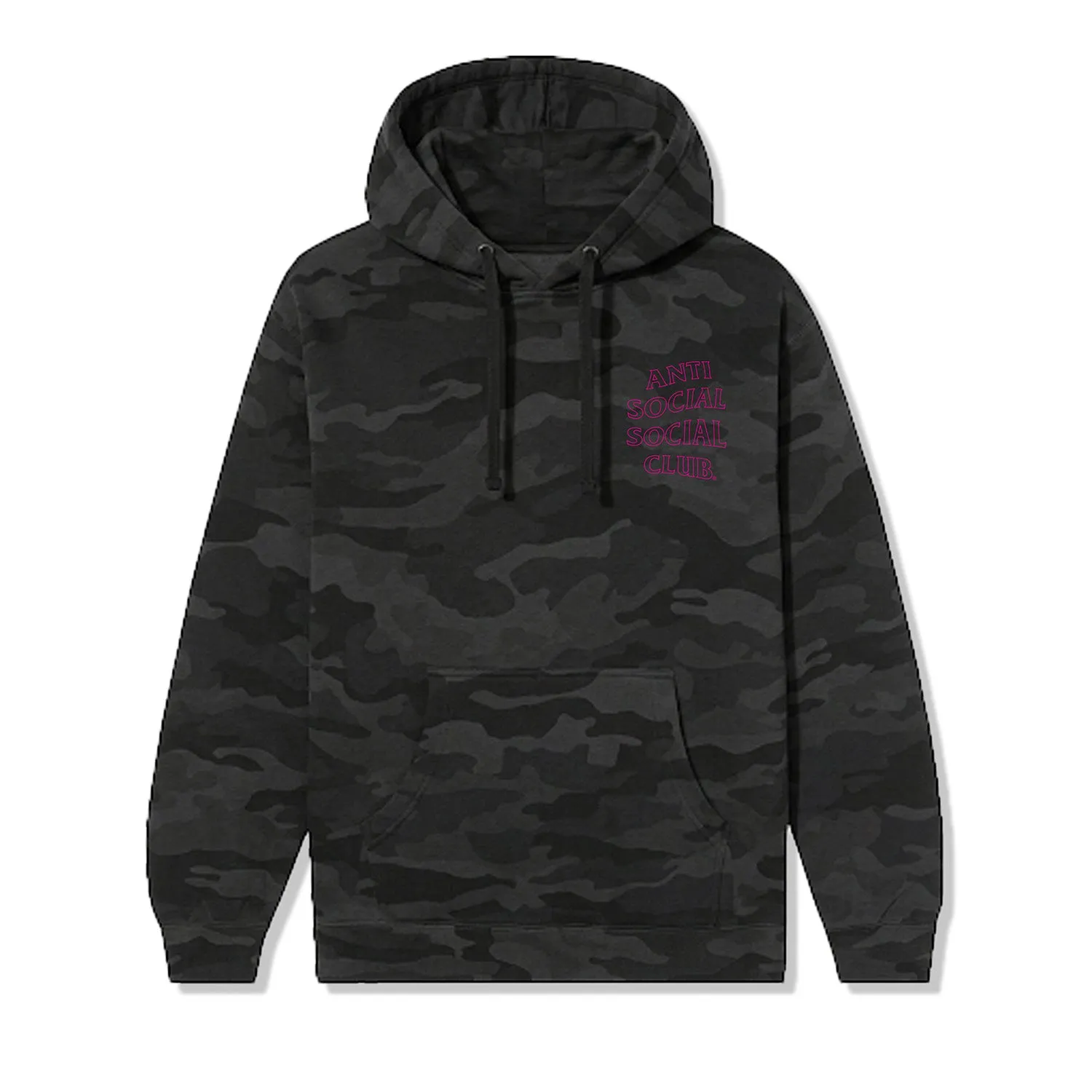 ASSC Camo Manipulation Hoodie sold by Anti Social Social Club product image thumbnail 2