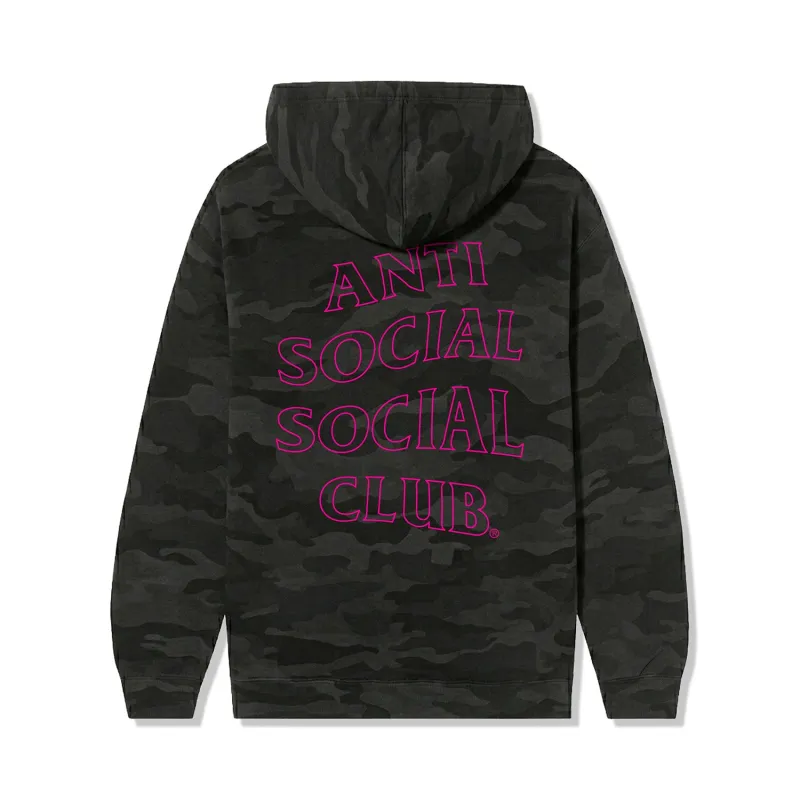 ASSC Camo Manipulation Hoodie made by Anti Social Social Club