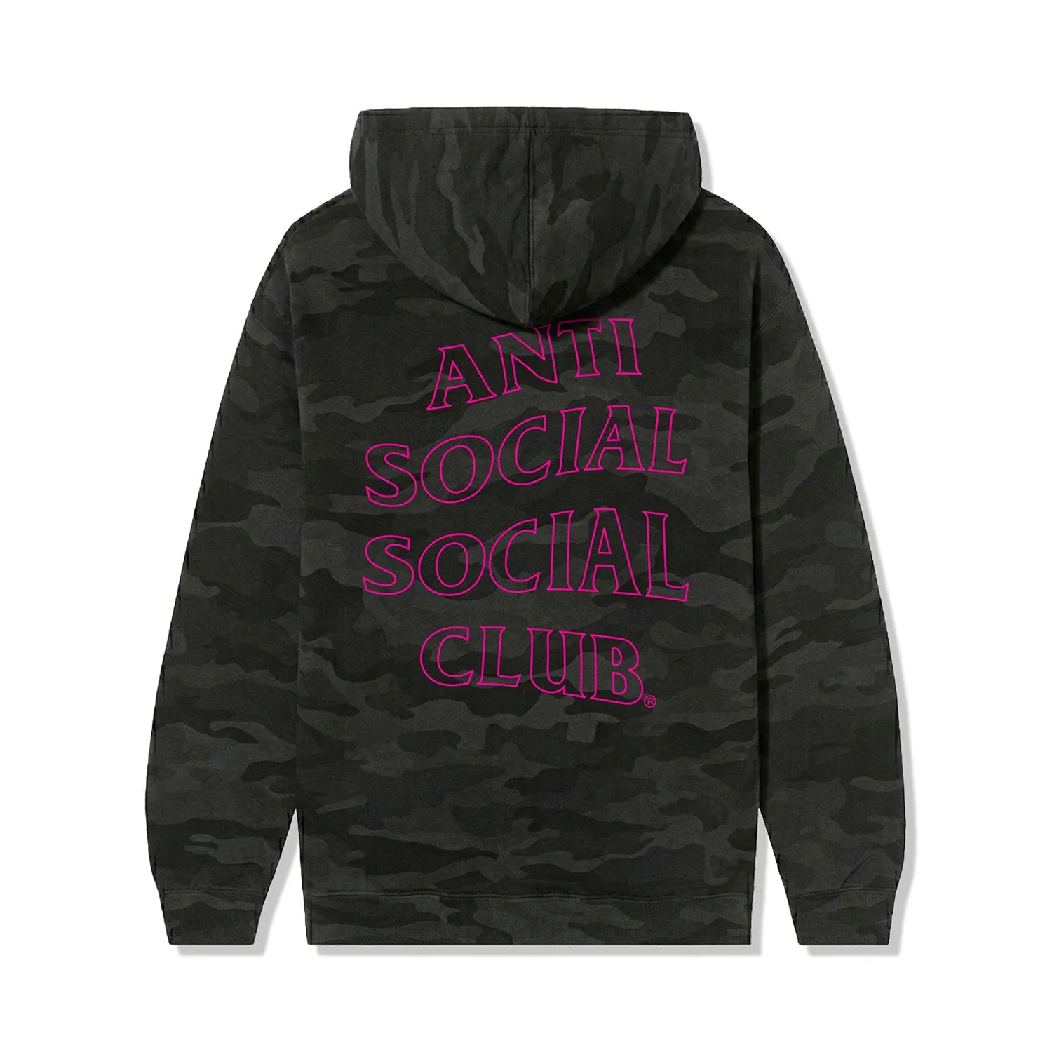 ASSC Camo Manipulation Hoodie sold by Anti Social Social Club