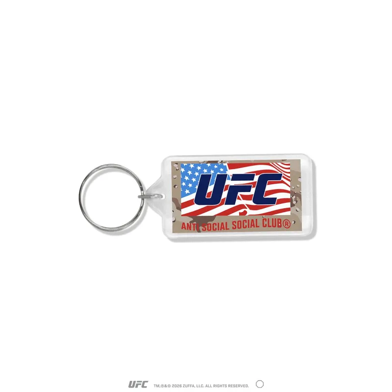 ASSC x UFC Liberty Keychain made by Anti Social Social Club
