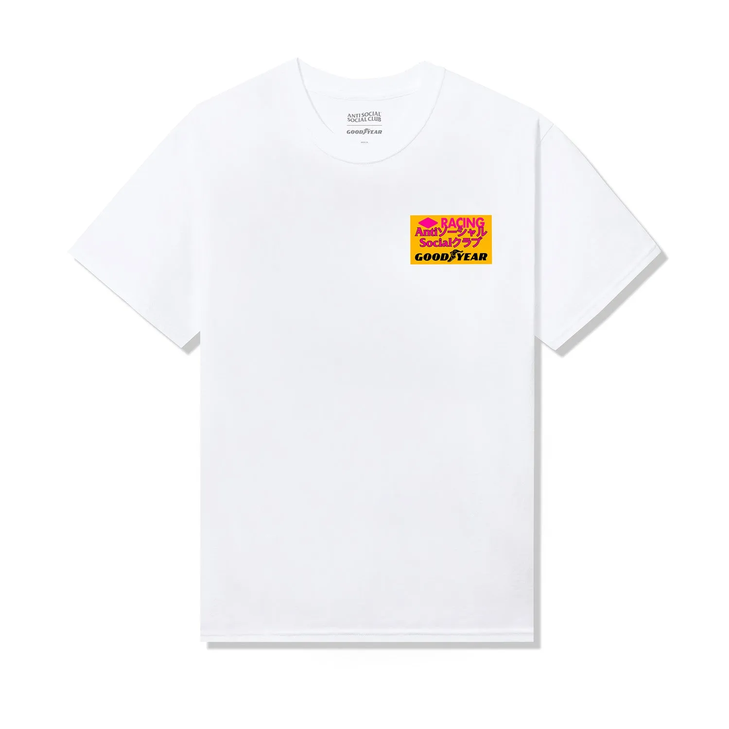 ASSC | Goodyear Racing Tee sold by Anti Social Social Club product image thumbnail 2