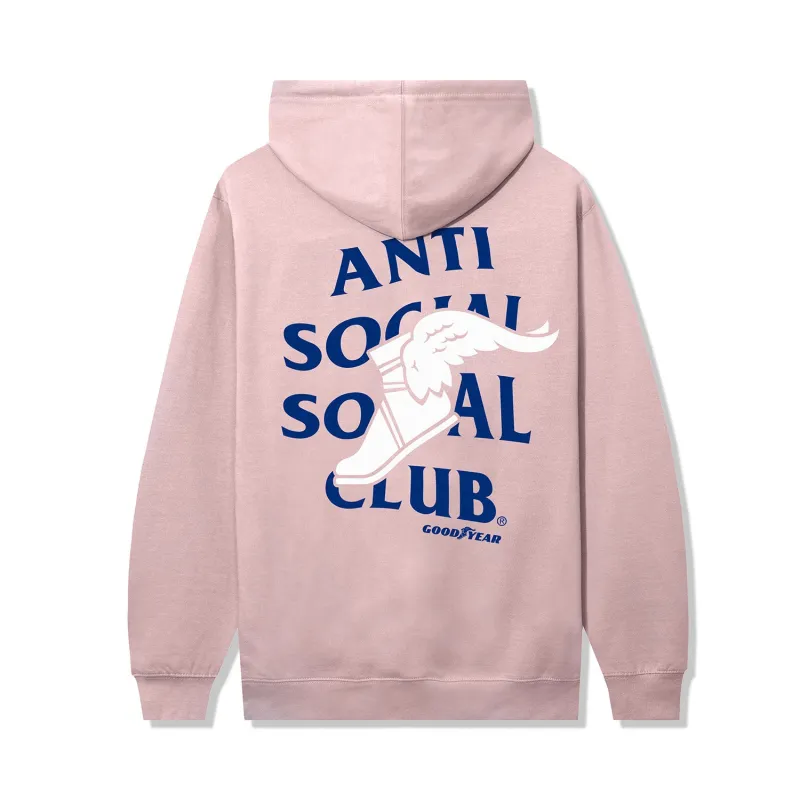 ASSC | Goodyear Winged Foot Hoodie made by Anti Social Social Club