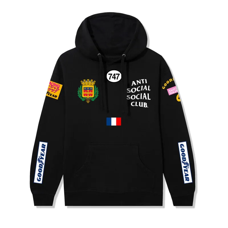 ASSC | Goodyear Speed Hoodie made by Anti Social Social Club