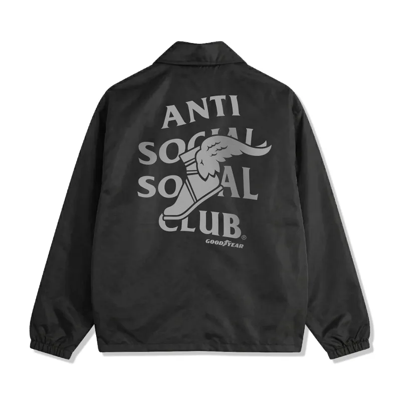 ASSC | Goodyear Winged Foot Coaches Jacket made by Anti Social Social Club