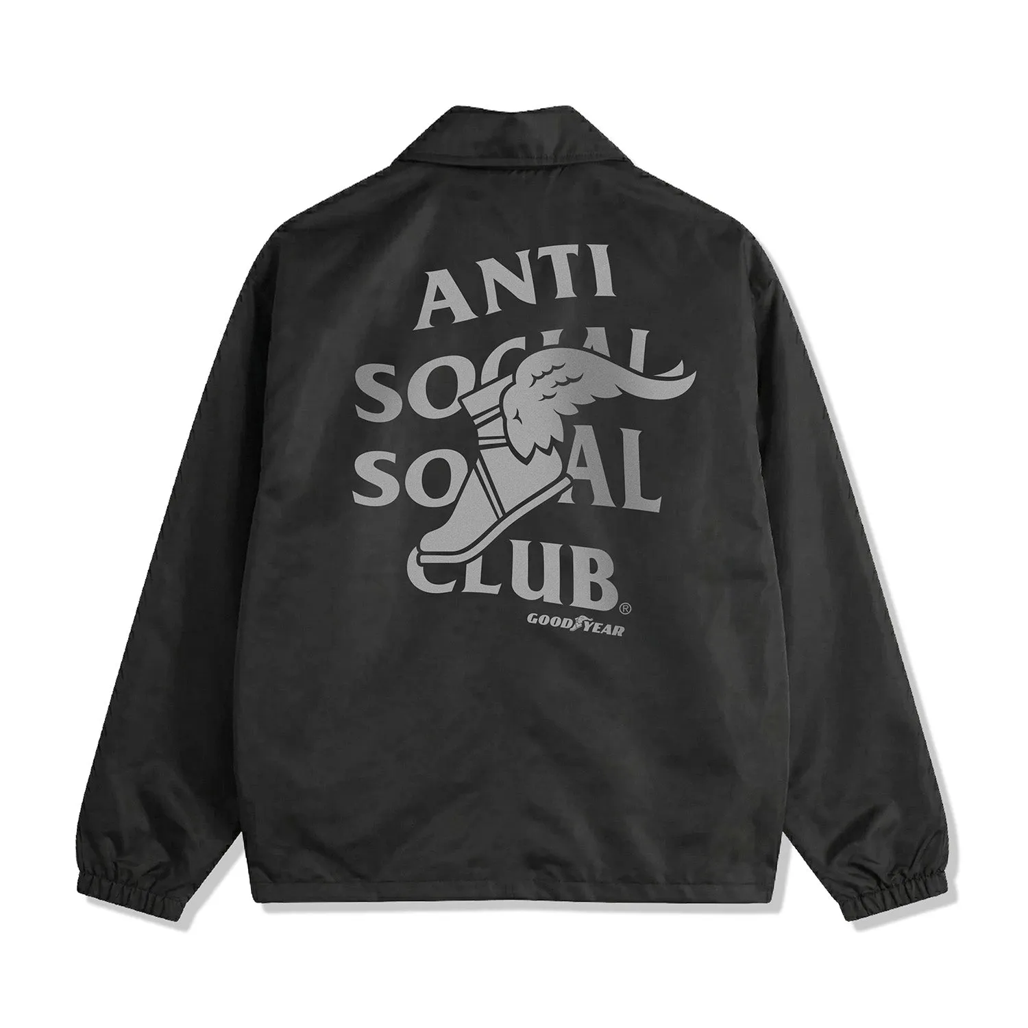 ASSC | Goodyear Winged Foot Coaches Jacket sold by Anti Social Social Club