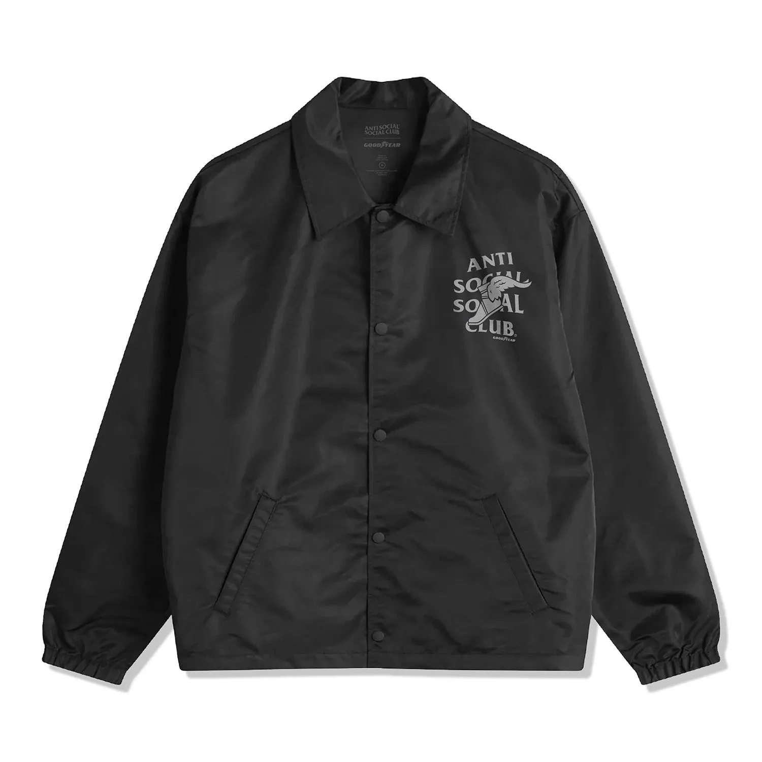 ASSC | Goodyear Winged Foot Coaches Jacket sold by Anti Social Social Club product image thumbnail 2