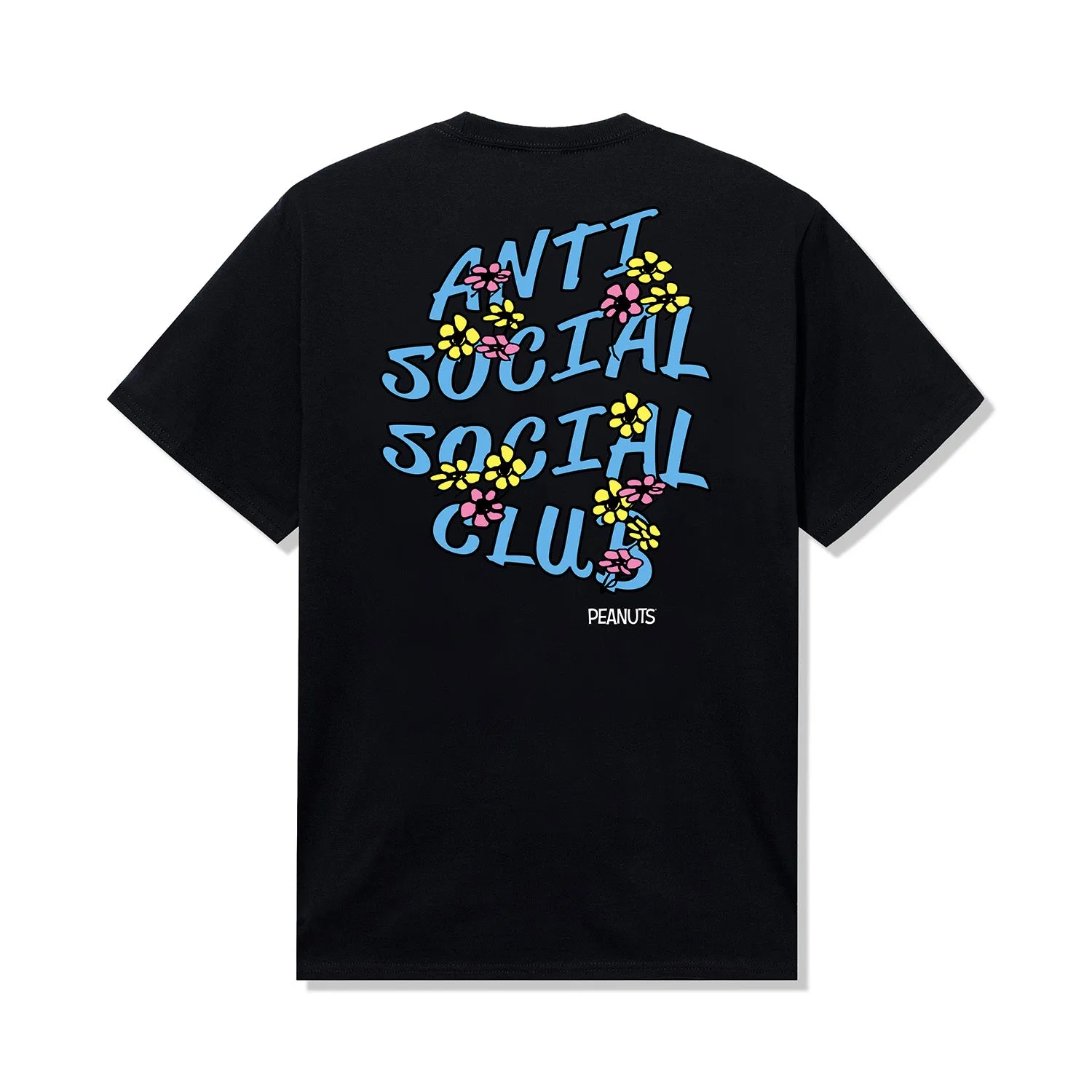 ASSC x Peanuts Snoopy Flowers Tee sold by Anti Social Social Club product image thumbnail 3